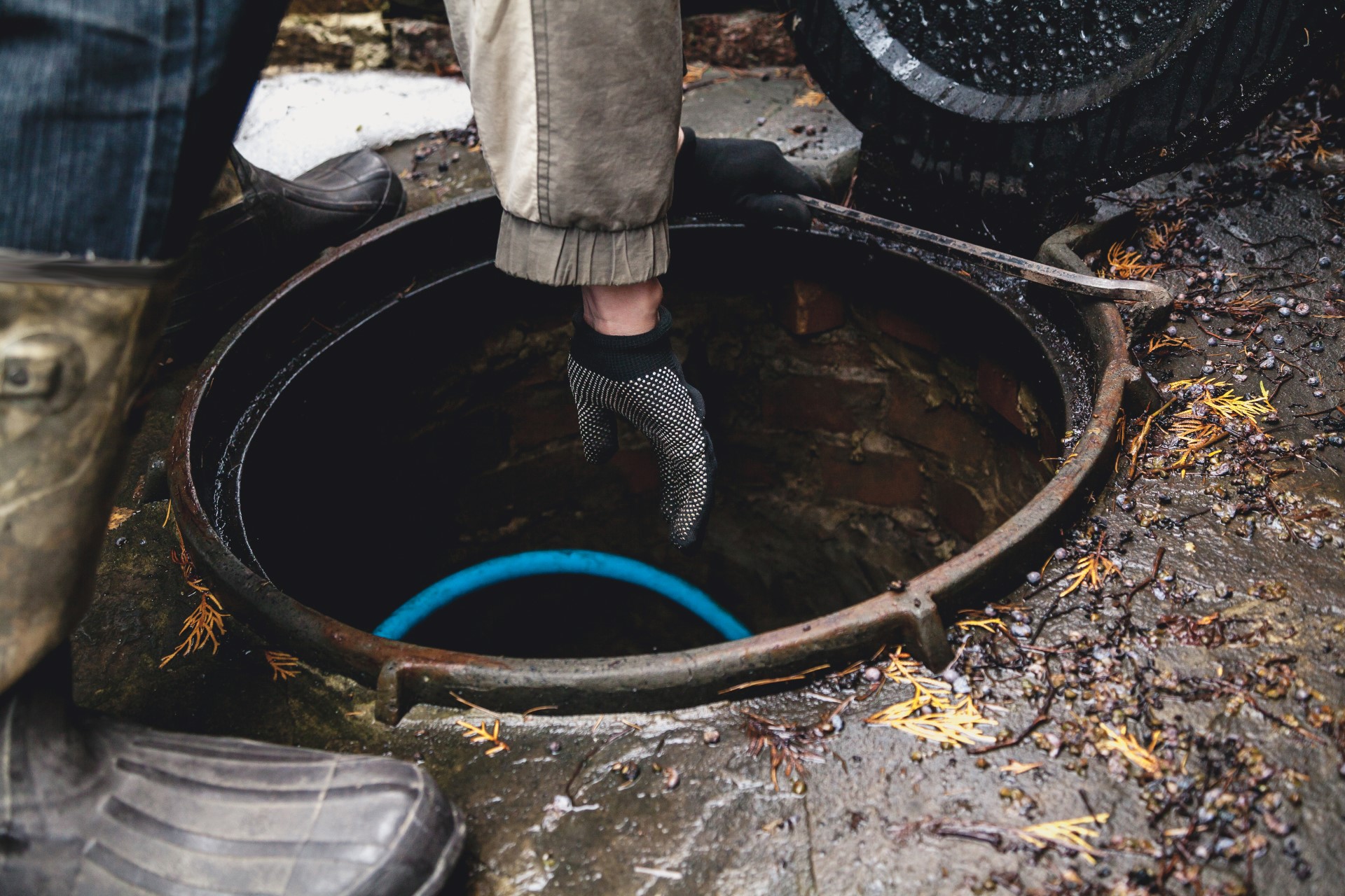 Drain cleaning in Paradise