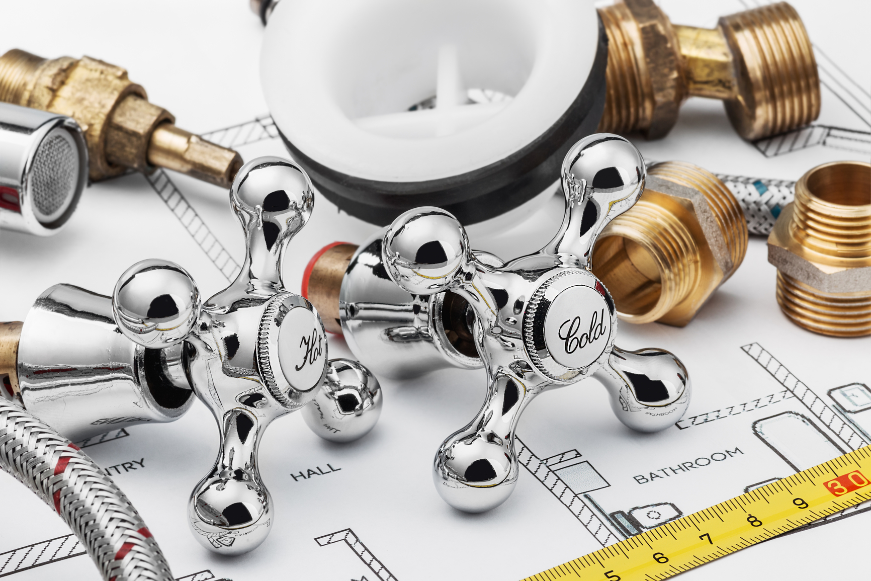 Plumbing service plans