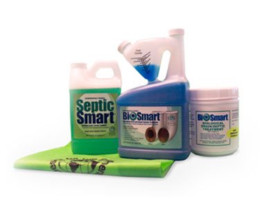Septic cleaning supplies