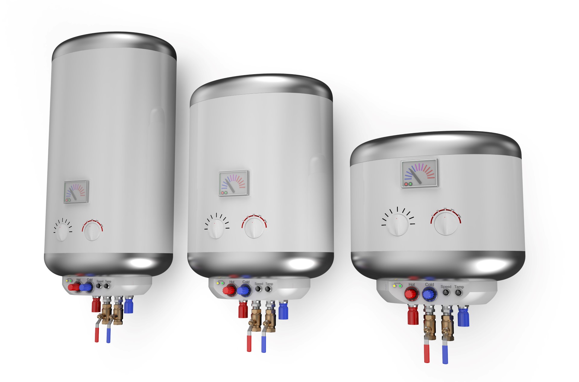 Tankless water heater